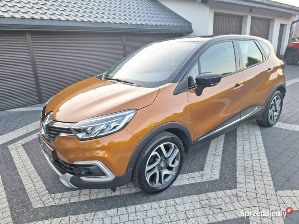 Renault Captur 09i 90 Energy Intens Serwisowany 111800km Mysłowice