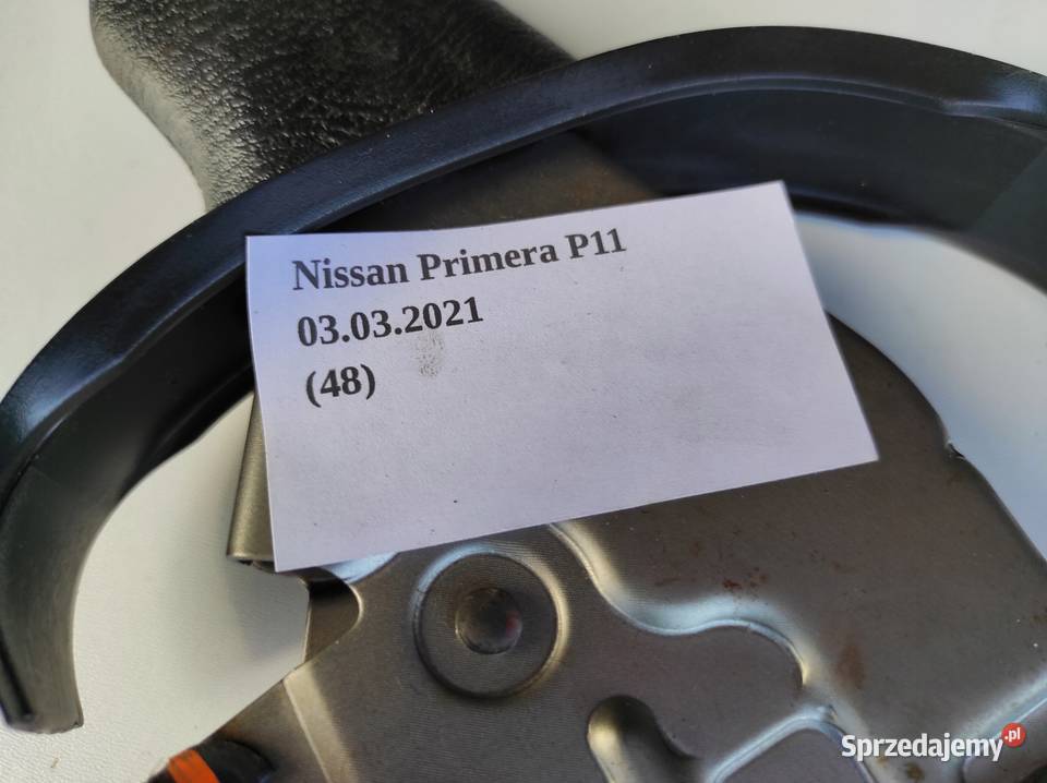 HAMULEC RĘCZNY RĄCZKA NISSAN PRIMERA P11 KOMBI