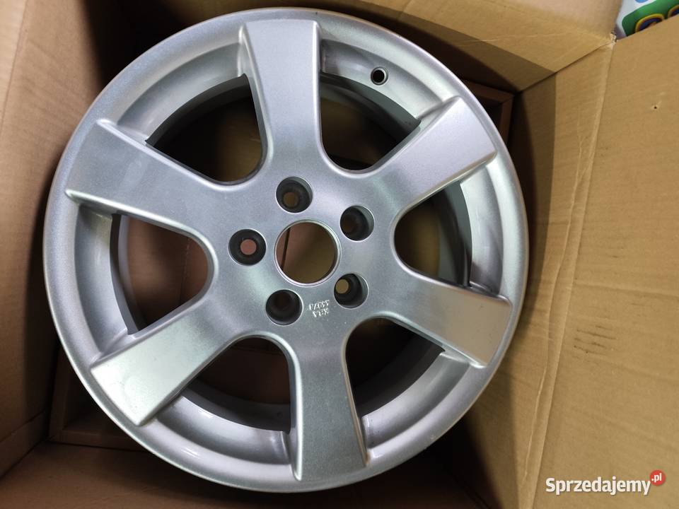 Oryginalna felga aluminiowa R16 KIA wielkopolskie Zaborowice