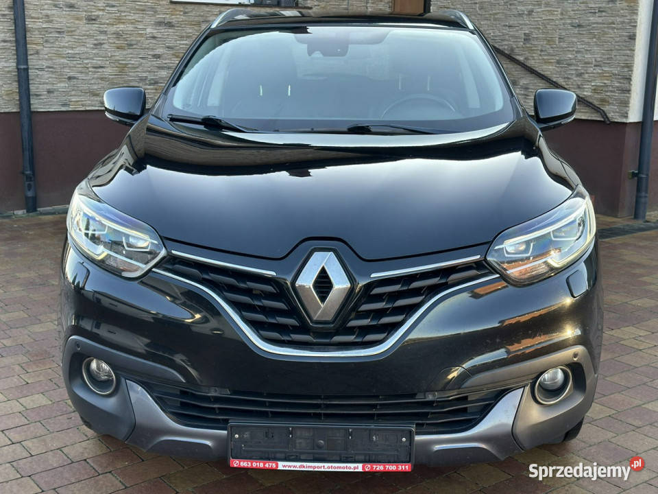 Renault Kadjar I 2015 diesel Sadlno