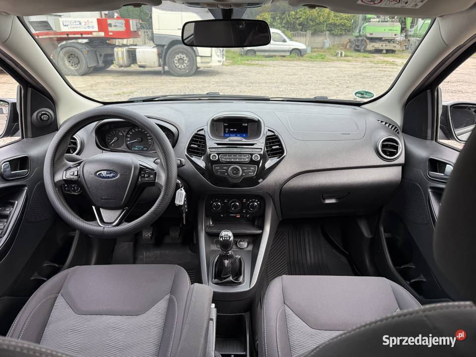 Ford KA 12 BENZYNA Klimatyzacja Tempomat komputer pokładowy Konin sprzedam