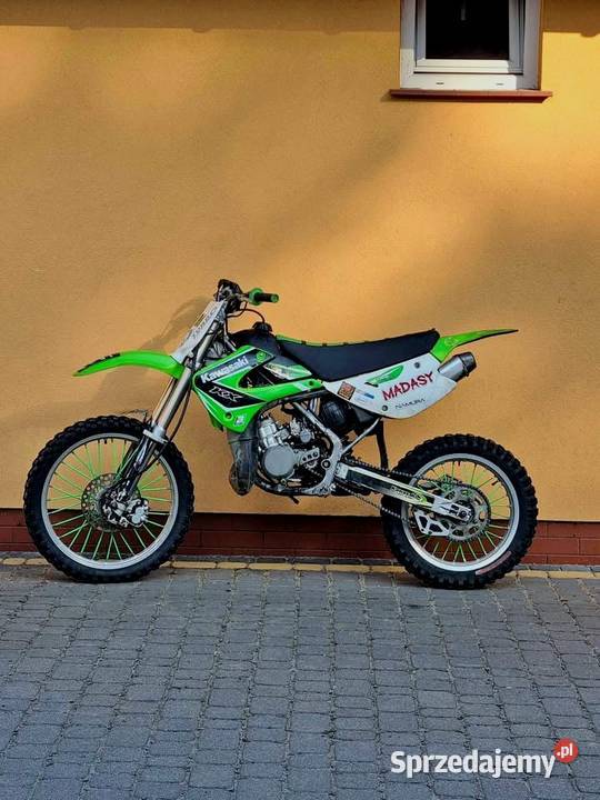 Kawasaki kx85 Rok produkcji 2004 Przemyśl