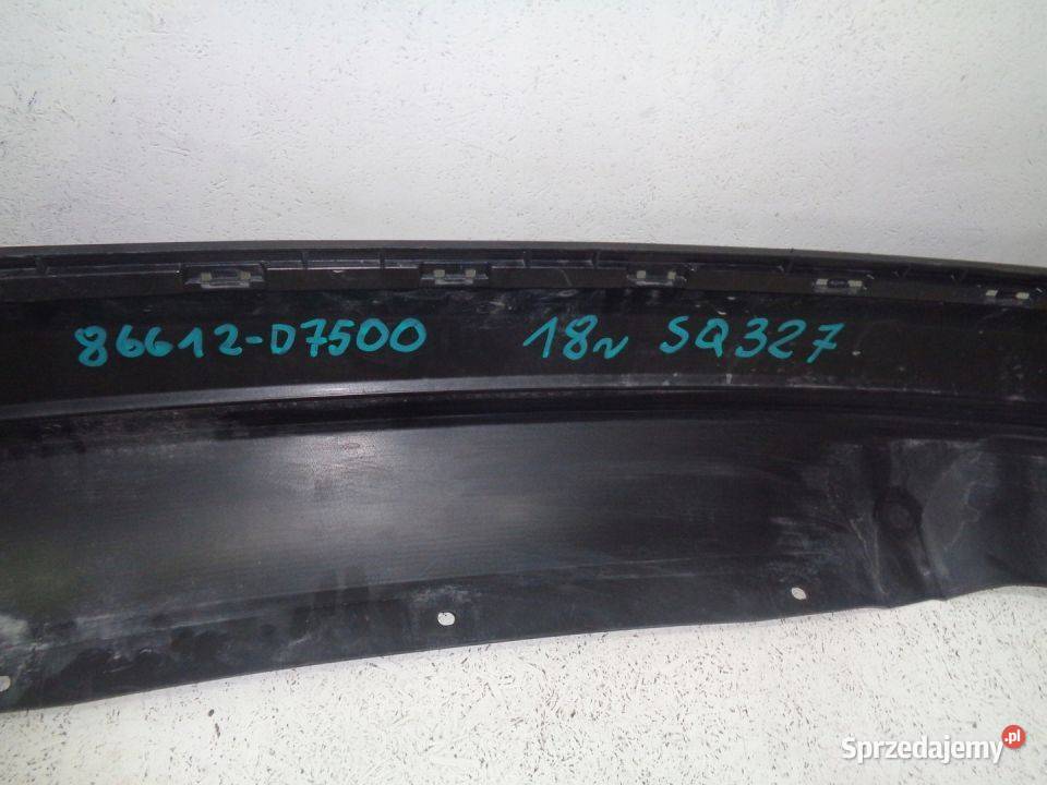 DOKŁADKA ZDERZAKA TYŁ HYUNDAI TUCSON II LIFT 18R osobowe