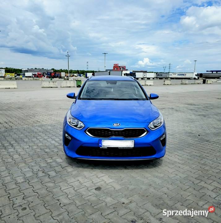 KIA Ceed 2019r 14 TGDI Kombi benzyna Radomsko