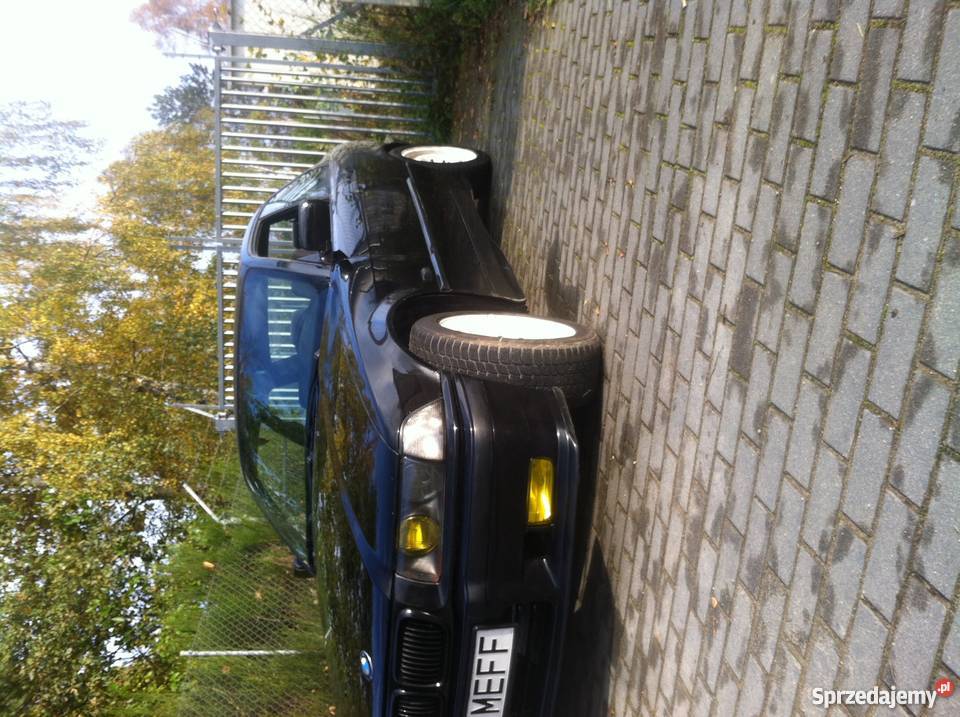 BMW 18is coupe e36 LPG sek połskory sportsize wspomaganie kierownicy Słupsk