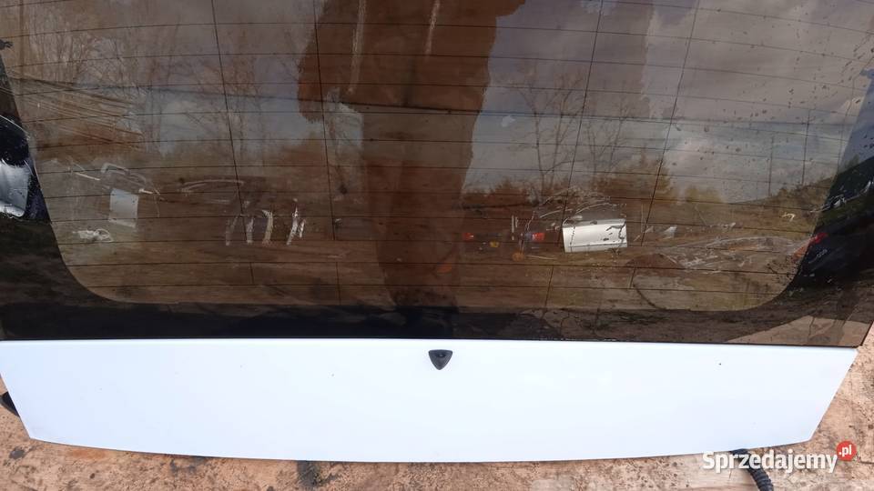 FORD MONDEO MK4 FL HB KLAPA TYŁ F6 SZYBA osobowe Zbierkowo