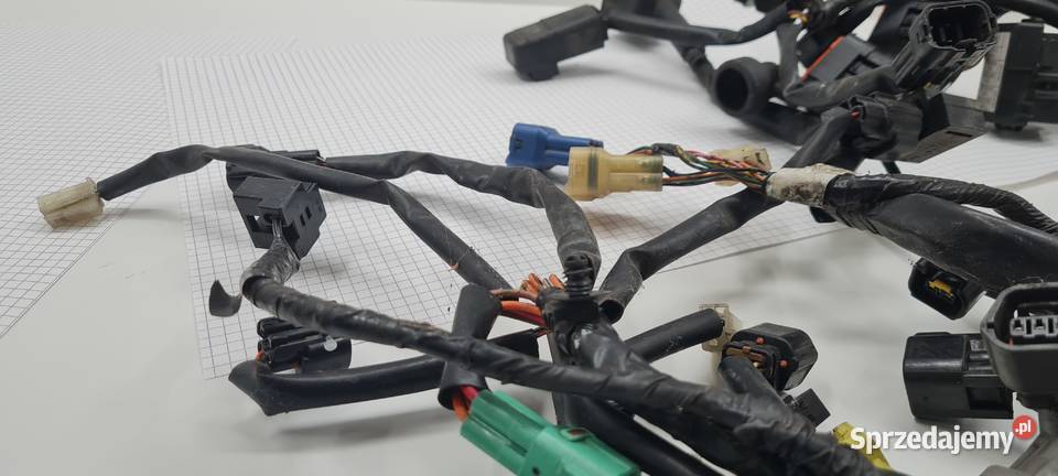 Suzuki GSR 600 instalacja wiązka 2006r bez ABS Wiązki elektryczne