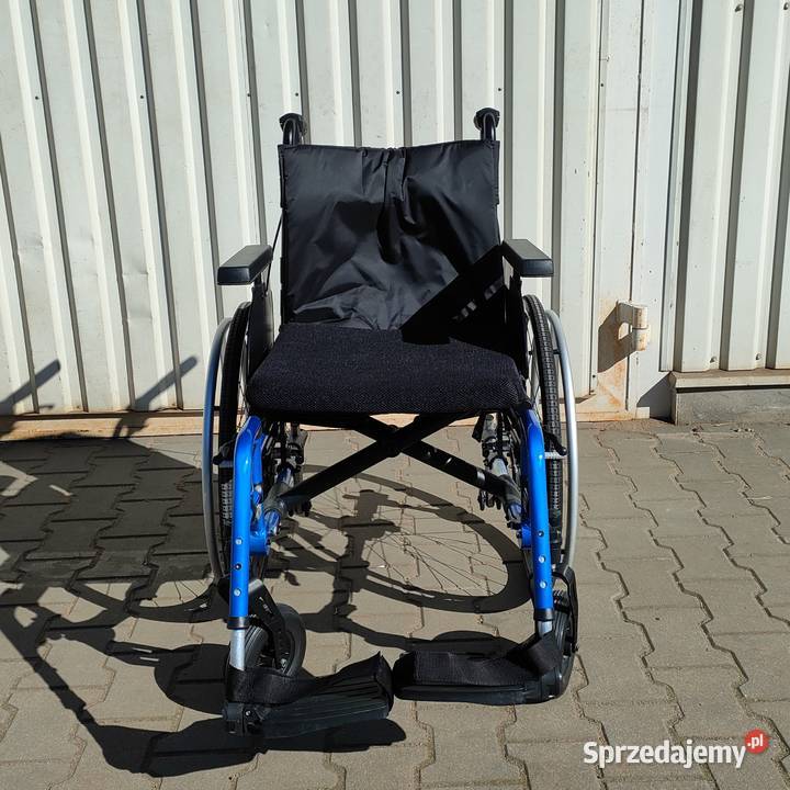 Wózek inwalidzki aktywny V500 active Vermeiren z