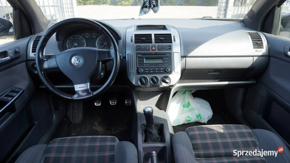 Volkswagen Polo GTI Super Gwarancja IV FL immobilizer Zielona Góra