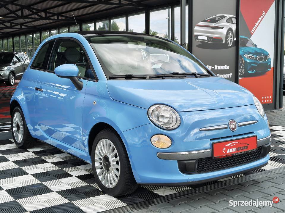 Fiat 500 Niski Przebieg Ładny Piękny Kolor Zarszyn