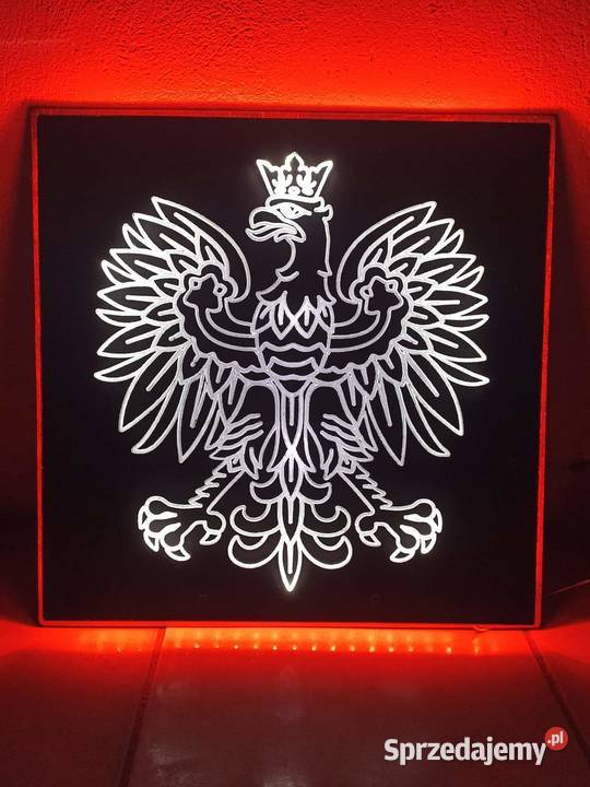 Tablica LED tir orzeł Sowina
