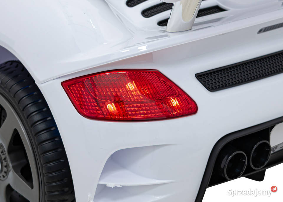 RUF CTR3 Biały Auto na Akumulator 12V 9Ah 2x35W Łopuszno sprzedam