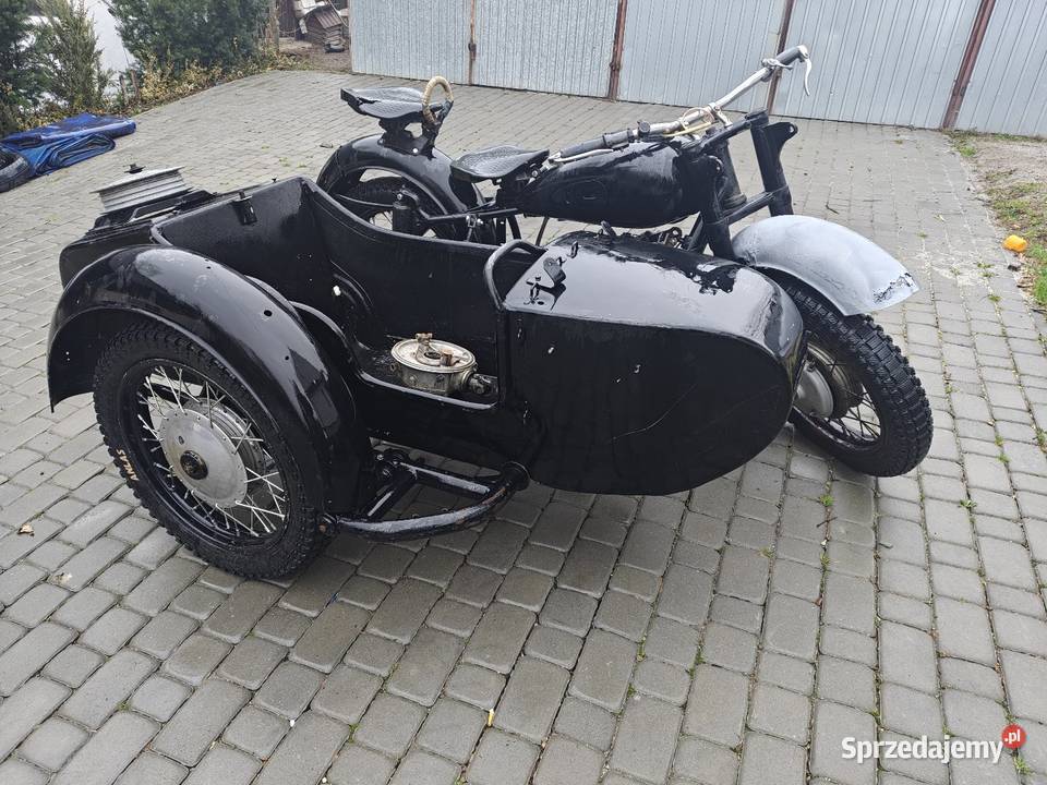 K750 Dniepr Ural m72 mw zamiana Limanowa