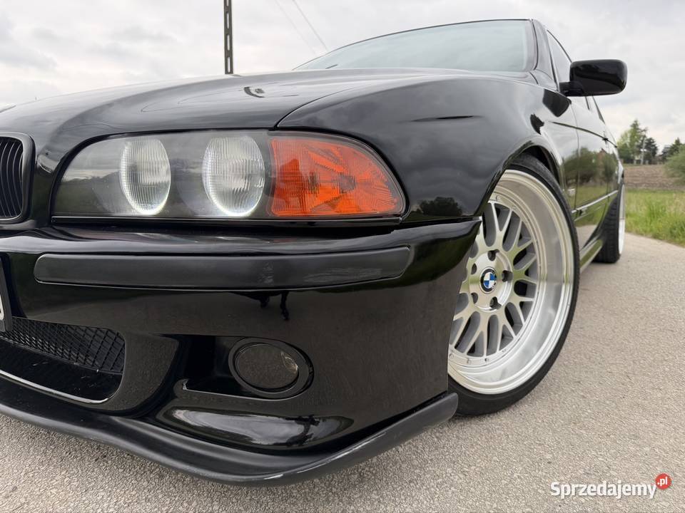 JEDYNA TAKA BMW e39 25 GAZ Gwint Perełka lakier metallic Kraków