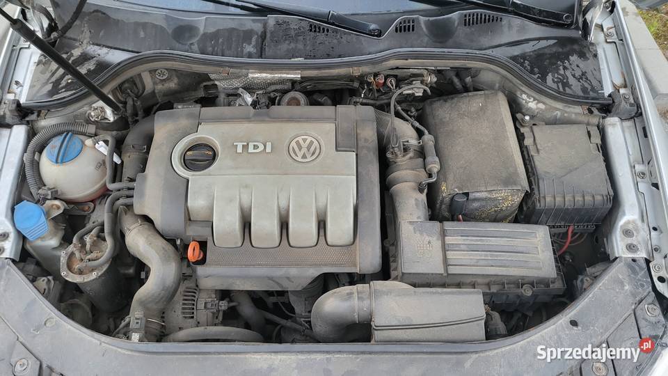 Volkswagen Passat B6 2007r 20 TDI Malbork