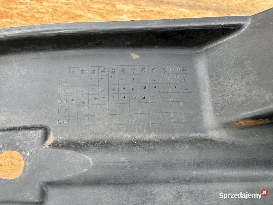Nadkole przód prawe rh honda jazz II 2 0208 Nadkola Karoseria Sieraków