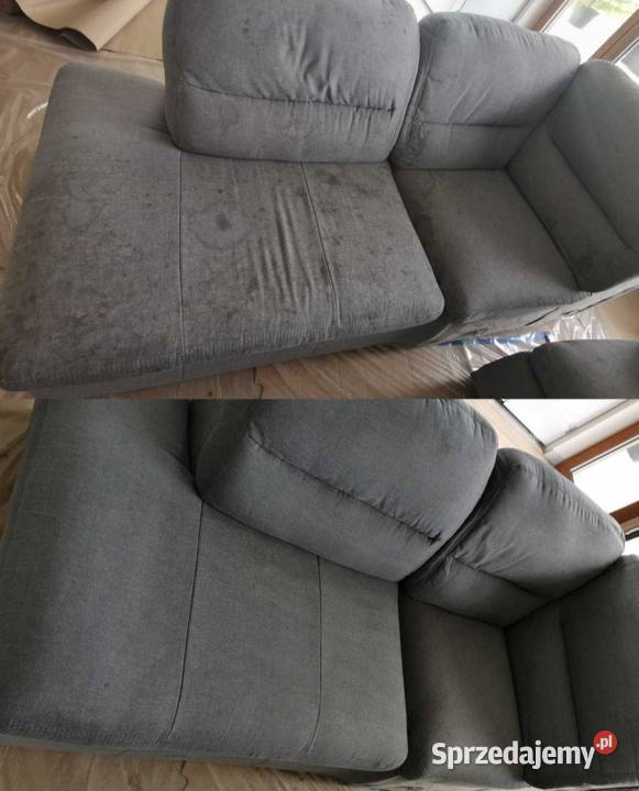 Pranie tapicerki samochodowej meblowej Łódź