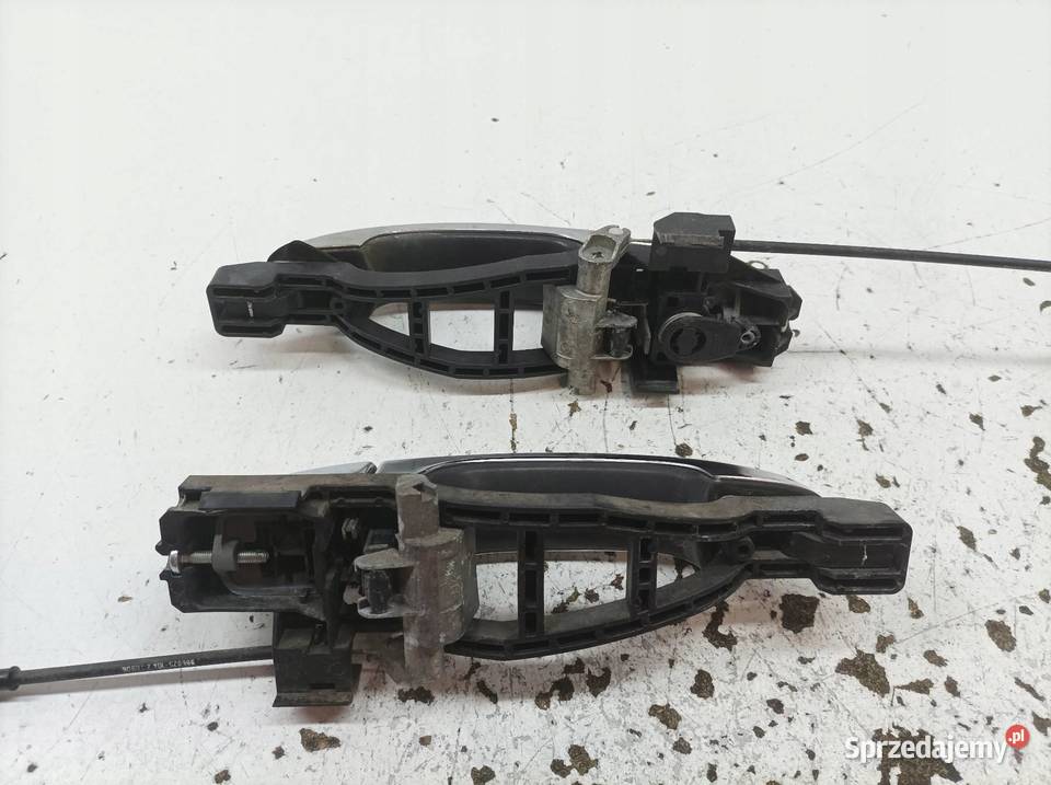 KLAMKA ZEWNĘTRZNA LEWA PRZÓD LEWA TYŁ KOMPLET świętokrzyskie sprzedam