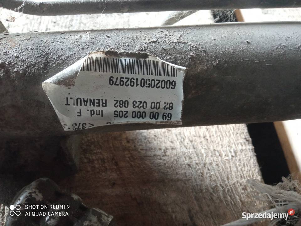 Maglownica Renault laguna ll kombi 18 benzyna Posługowo