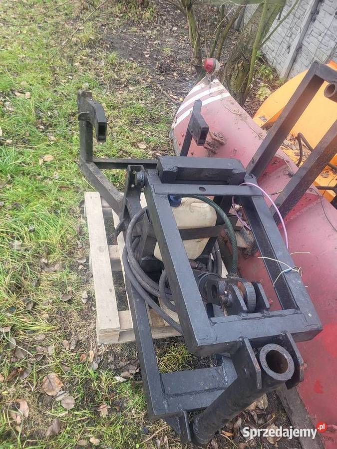 Pług do sniegu Ursus c 360 c 3603p Jaworzno