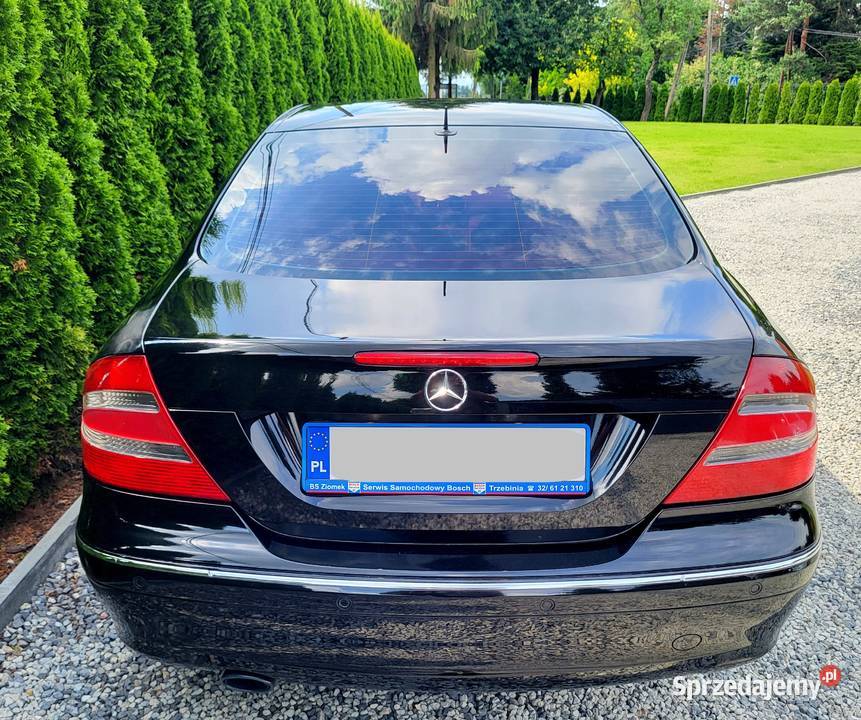 Mercedes Benz CLK 200 KOMPRESSOR Automat Xenon Rok produkcji 2003 Kraków sprzedam
