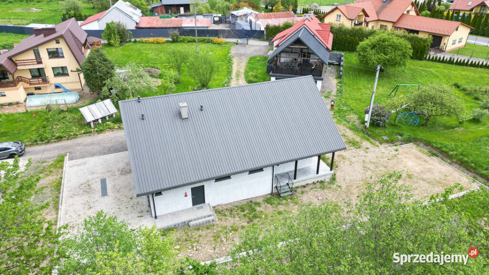 Budynek usługowy do produkcji rolniczej 196m2 Kuków