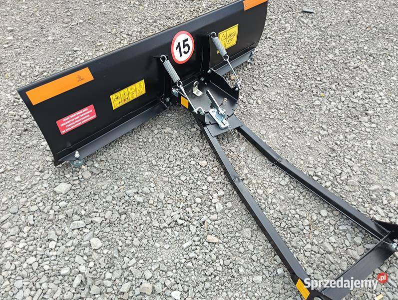 PŁUG śnieżny do quada UNIWERSALNY szerokość pomorskie