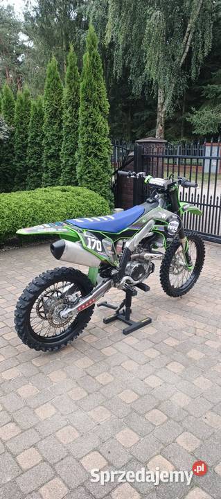 Kawasaki kxf 250 2024 Nowe Iganie