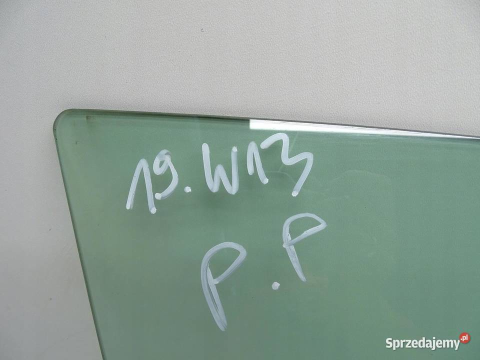SZYBA BOCZNA DRZWI PRAWA PRAWY PRZÓD SKODA sprzedam