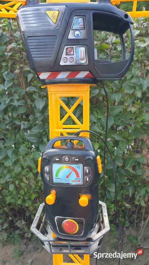 Zabawka dzwig sterowany wielkopolskie Puszczykowo