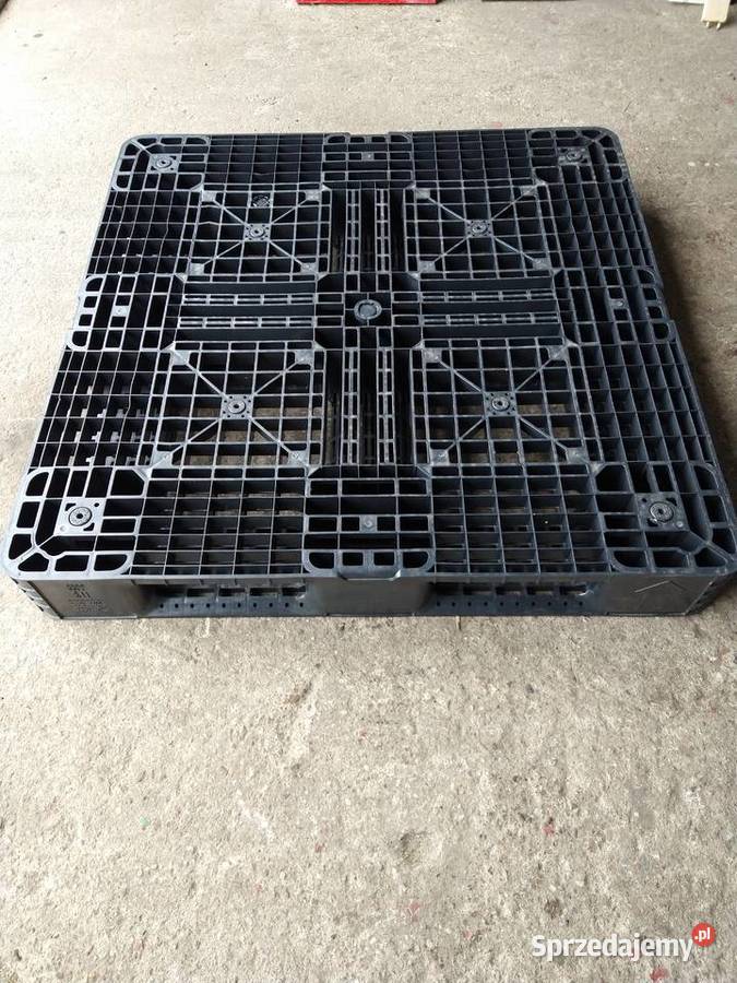 Palety plastikowe Września