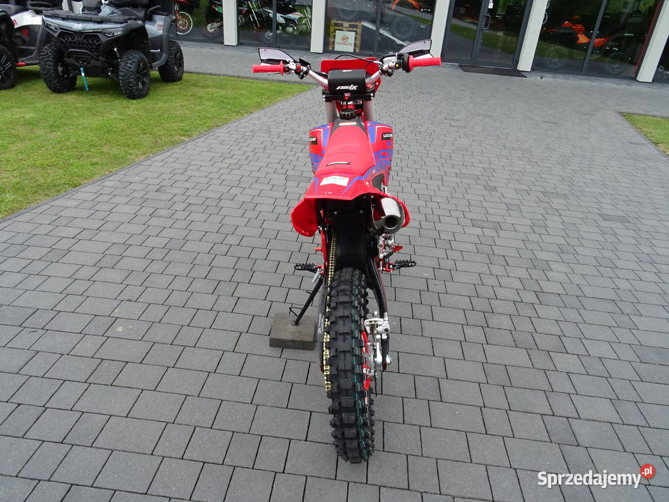 NOWOŚĆ CROSS ASIX LIZZARD 250 CC 2118 CZERWONY Kraków