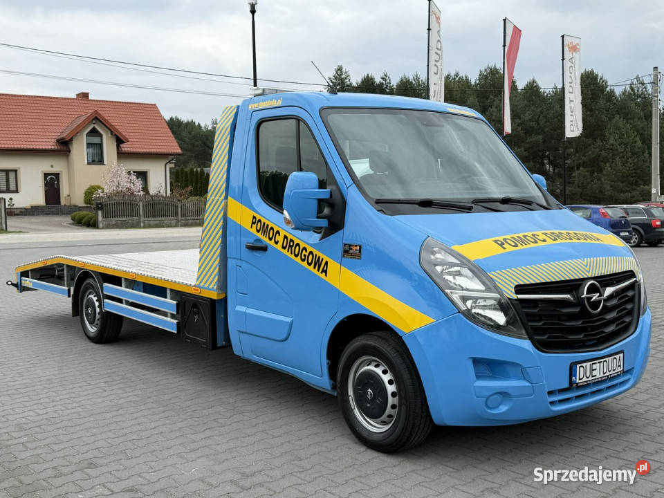 Opel Movano 23 dCi 136 Laweta Pomoc Drogowa Nowy 2300cm3 Widełki