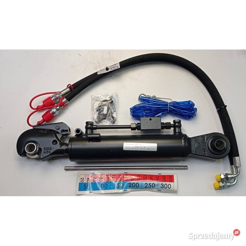 Łącznik hydr 610880MM z hakiem 254 mm przegubem