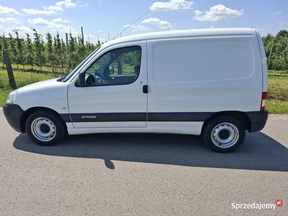Citroen berlingo 16HDI 2007 Opłaty na Grójec