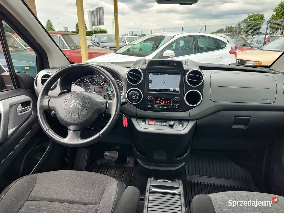 CITROEN BERLINGO AUTOMAT sprowadzony Leszno