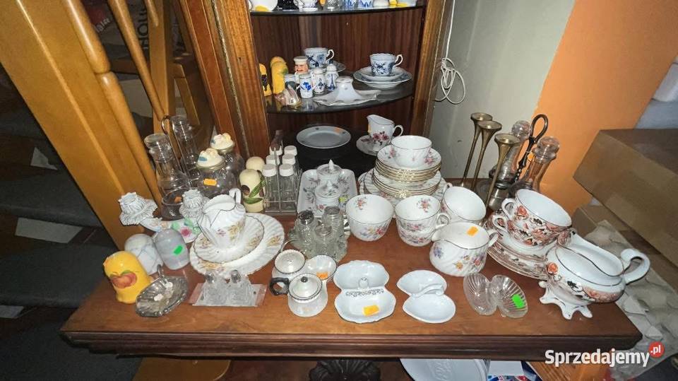 Przyprawnik Victoria Czechoslovakia Komplet do Gdańsk