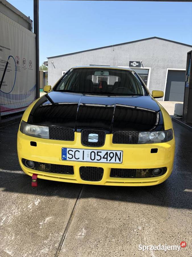 Seat Leon 1 18t 4x4 nieuszkodzony Kaczyce sprzedam