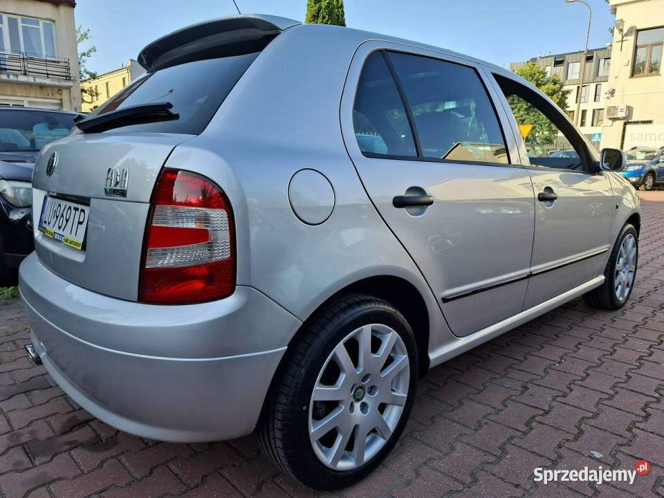koda Fabia Oryginał 19 TDi RS 130 Koni Klima podgrzewane fotele Lublin