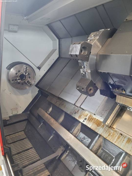 Tokarka CNC SMEC SL 4500 L dolnośląskie Jelenia Góra