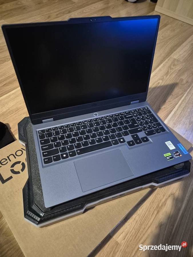 Laptop Gamingowy LENOVO LOQ15 ryzen 5 RTX3050 małopolskie Brzesko