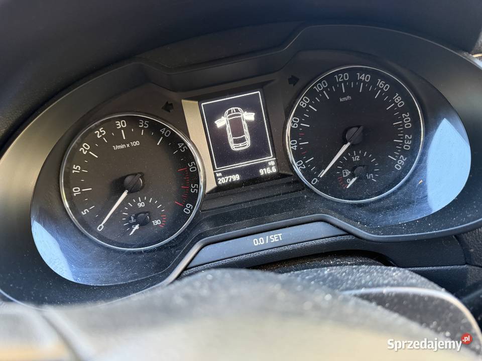 Skoda Oktawia 3 kombi Hel
