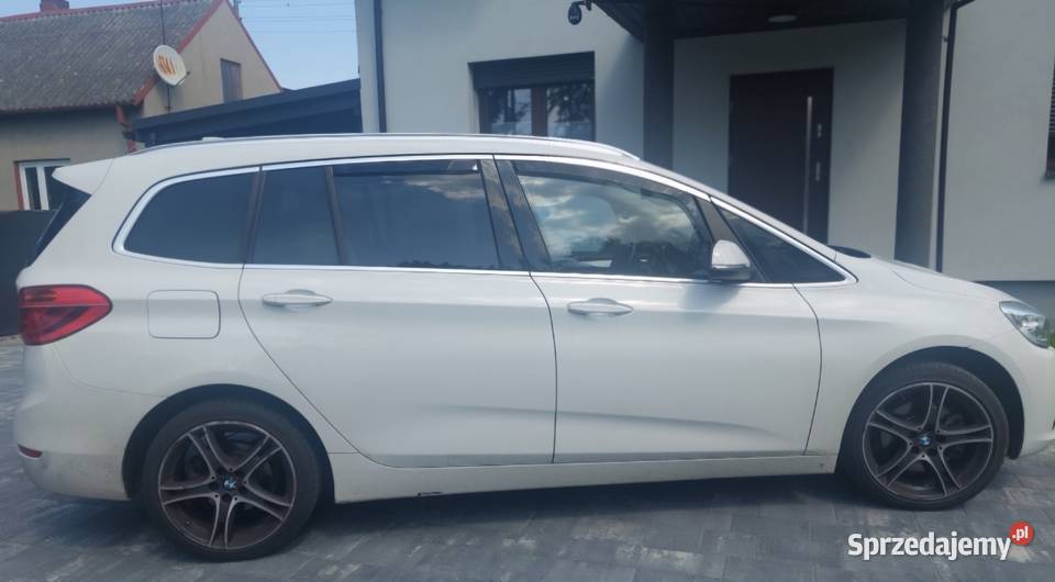 BMW F46 Gran Tourer 20d 150 2017 AT seria2 7os sprzedam