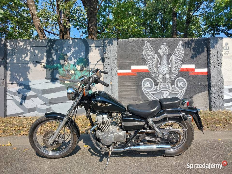Honda Rebel CA 125 mazowieckie Warszawa