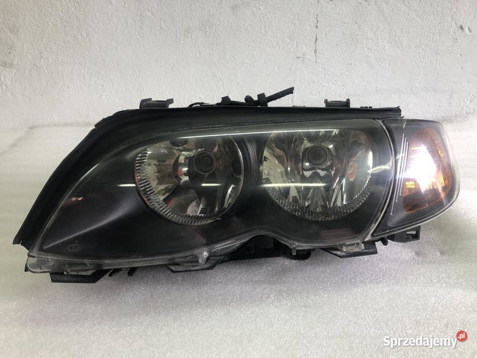 LAMPA LEWY PRZÓD 6910955 BMW E46 EUROPA Lampy przeciwmgielne