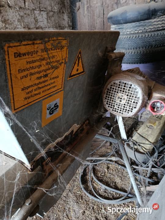 Sieczkarnia do ziemniaków i warzyw Stary Lubliniec