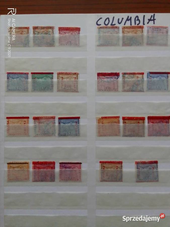 Znaczki Argentyna Bolivia i inne Zabierzów