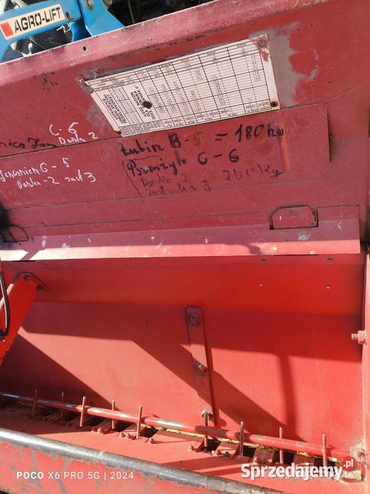 Siewnik Poznaniak 27 lubelskie Firlej