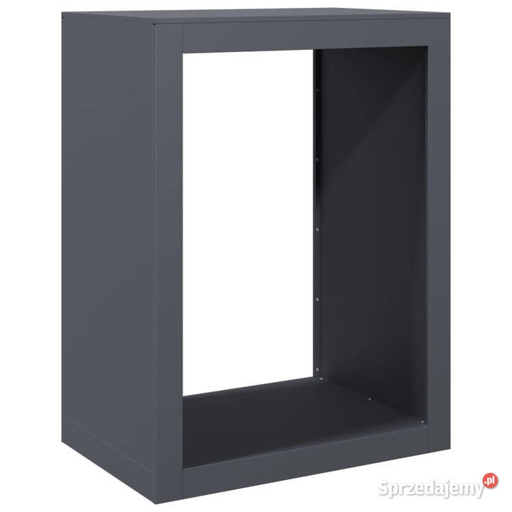 Stojak na drewno opałowe antracytowy 60x40x80 Pozostałe mazowieckie