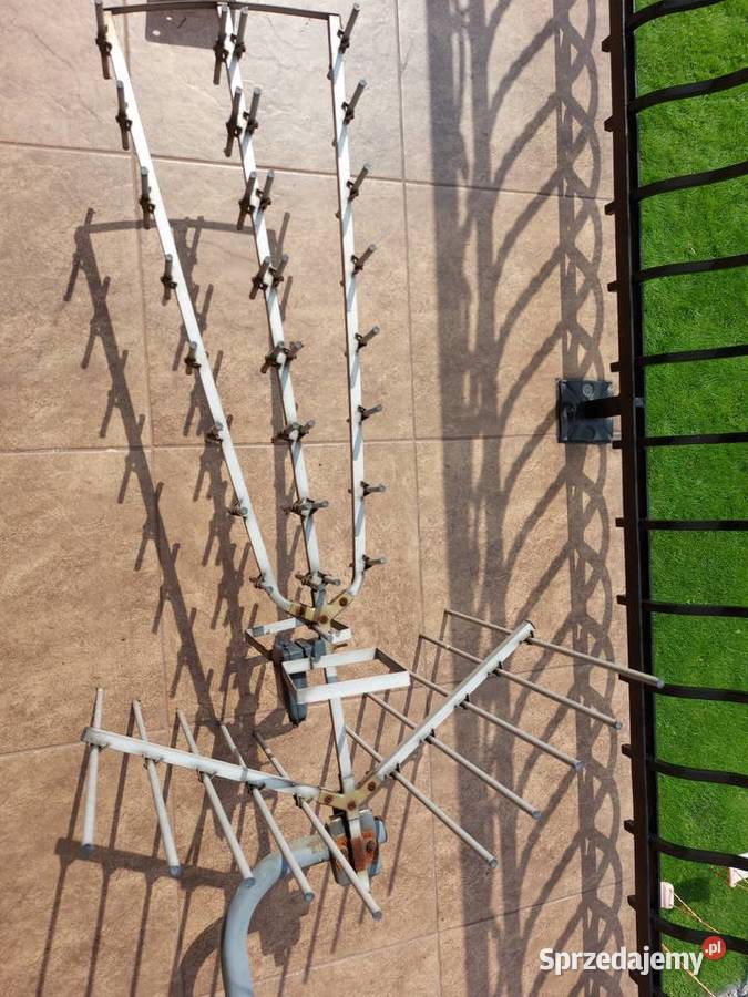 Antena z uchwytem przedłużającym Olkusz